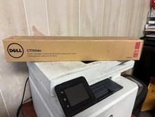 DELL H10TX 7765DN TONER CARTRIDGE MAGENTA TONER CARTRIDGE picture