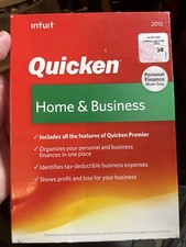 Intuit Quicken Home & Business 2012 picture