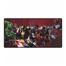 Marvel Superheroes Avengers Wolverine Hulk Gaming Mouse Pad Desk Mats picture