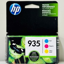 New Genuine HP 935 Cyan Magenta Yellow Ink Cartridges OfficeJet Pro 6860 picture