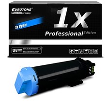 Eurotone Toner Cartridge Compatible for Xerox 106R03690 Cyan XXL -C-eco#310 picture