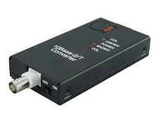 10BaseT RJ45 UTP to 10Base2 Thinnet Coax BNC Media Converter | Ethernet Adapt... picture