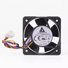 Delta ASB0412LC-BV38 DC12V 0.06A 4CM 4-Wire PWM Mute Cooling Fan picture