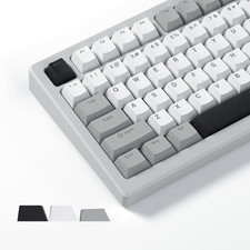 Shine Through Keycaps PBT Keycaps 60 65 75 100 Percent Cherry Profile Custom picture