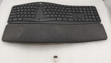 Logitech Ergo K860 Split Ergonomic Keyboard Graphite (‎920-010175) W/ USB DONGLE picture