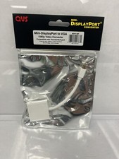 New QVS MDPV-MF MINI-DISPLAY PORT Thunder Bolt to VGA Video Converter picture