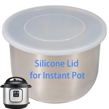 Silicone Lid for Instant Pot 6 QT & 5 QT, 9.8IN Pot Cover for Instapot 5 & 6... picture