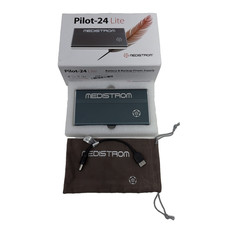 Medistrom Pilot-24 Lite Battery Backup Power Supply - MISSING 2 CABLES, MANUAL picture