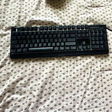 SteelSeries Apex 3 Wired Illuminated Gaming Keyboard, Black QWERTY picture