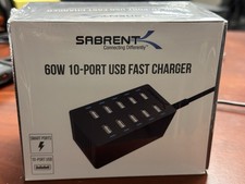 Sabrent HB-BU10 10-Port 60W picture