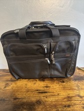 TUMI Alpha Deluxe 17” Expandable 2-Wheeled Laptop Briefcase picture