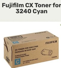 Fujifilm CX Toner For 3240 Cyan Model CT203195 Fuji Film factory sealed picture