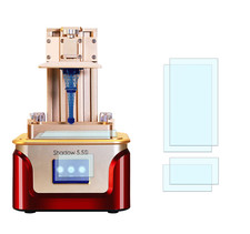 [2 Pack] Screen Protector Guard Film Resin 3D Printer QIDI Tech Shadow 5.5 6.0 picture
