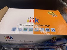 17 STAR INK REPLACEMENT INK CARTRIDGES Black, Cyan, Magenta, Yellow 270/71 XL picture