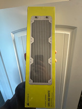 Corsair Hydro X Series XR5 360mm Water Cooling Radiator, White picture