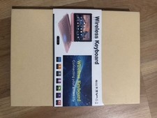 TQQ Rose Gold Keyboard Case Trackpad iPad 10.9 10th Gen 2022 picture