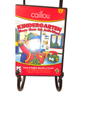 Caillou - Kindergarten   (Software, cd, 2011) Cosmi - More than 60 Activities picture