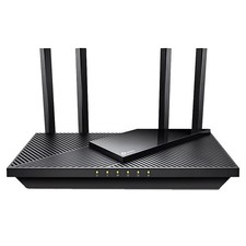 TP Link Archer AX21 AX1800 WiFi 6 Dual Band Gigabit Router 4 LAN Ports USB 2.0 picture