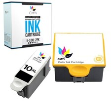 CMYi Compatible for Kodak 10XL Ink Cartridges Black Color Printer Easyshare ESP picture