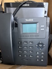 Lot of Yealink 4-Line Office Phones – Used, Great Condition picture