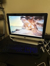 HP Envy 23 All In One PC  Beats audio -  i3-3220@3.30 6Gb Touchscreen Windows 10 picture