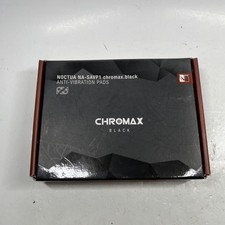 Noctua Anti-Vibraition Pads 16 Count NA-SAVP1 NEW Chromax Black New picture