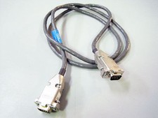 5x AMP CC315S CABLE WITH AMP DB9 MALE TO MALE picture