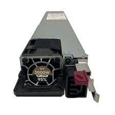 HPe P25430-001 3000W  Platinum Power Supply HSTNS-PR69 P24681-B21 P24681-B21 picture