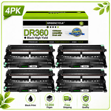4PK DR360 Drum Unit Fit For Brother DR-360 MFC-7345N MFC-7450 MFC-7840W MFC7840N picture