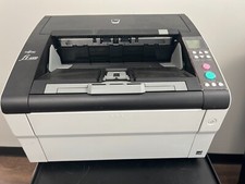 99.999% Life Left fi-6800 Desktop Fujitsu Production Document Scanner, 51 scans picture