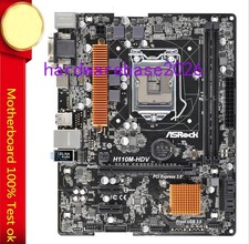 FOR ASRock H110M-HDV Motherboard Supports 6 7th Generation CPU 100% Test Work picture