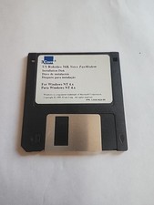 3Com US Robotics 56K Faxmodem PCI Model 5610 Installation Disk Windows 1993 Vint picture