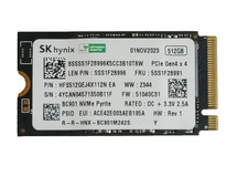 SK Hynix BC901 HFS512GEJ4X112N 512 GB PCIe Gen4 42mm Solid State Drive picture
