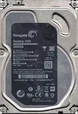ST3000DM001 P/N: 1ER166-044 F/W: AQ03 WU WA50 MAC 655-1726H Seagate 3TB picture