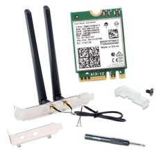 M.2 Wifi 6e Adapter for Intel AX210 mini Desktop Kit Wireless Network wifi Card picture