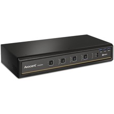 Vertiv - SV340DPH-400 - Vertiv Avocent SwitchView Desktop KVM | 4 Port | Dual picture