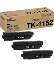 TK1152 TK-1152 1T02RV0US0 Toner Cartridge (Black,3 Pack) For Kyocera picture