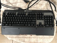 Cougar Gaming Attack X3 RGB Cherry MX RGB Mechanical Gaming Keyboard, TESTED picture