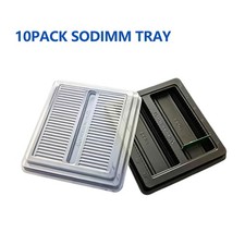 Lot of 10 ANTI STATIC SODIMM TRAY for 50PC DDR3 DDR4 DDR5 LAPTOP MEMORY picture