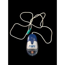 Rare Vintage AQUA Water Ball Mouse PS2 Digital Investor FISERV *UNTESTED picture