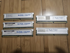Super Talent DDR2-800 PC2-6400 240-Pin DIMM 7GB (5 Modules) Non-ECC picture