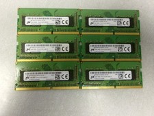 Micron MTA8ATF51264HZ-2G1A2 24GB (6x4GB) PC4-2133P DDR4 PC4-17400 SODIMM picture