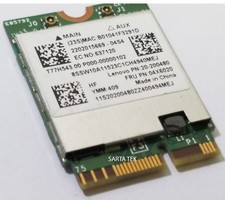 New Broadcom BCM94352Z 802.11ac BT NGFF Lenovo OEM 20200480 04X6020 T77H543.00 picture
