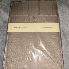 LINDSAY ALBANESE LIMITED EDITION The Daily Laptop Clutch Sleeve Case 15 X 10.5  picture