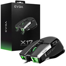 EVGA X17 GAMING MOUSE GREY picture