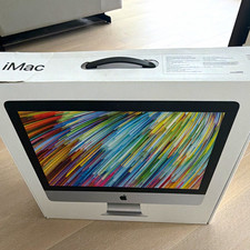 Apple iMac 21.5in Retina 4K 2020 i5 3.0GHz 8GB 256GB SSD 560X Silver KB picture
