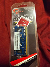 new G.SKILL Ripjaws PC3L-12800 8 GB SO-DIMM DDR3L-1600 Memory (F3-1600C9S-8GRSL) picture
