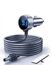 Starlink Mini Cable, 3 in 1 Starlink Car Adapter DC Power, Voltage Display, 10FT picture