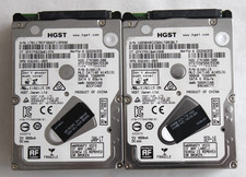Lot of 9 Hitachi 500 GB 2.5 in SATA III 7200 RPM 7mm Slim Hard Drive Z7K500-500 picture