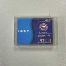 Sony DG90P DDS-1 Data Tape Cartridge – 2GB Native / 4GB Compressed picture